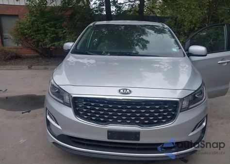 2019 Kia Sedona L из США, поврежденный, VIN KNDMA5C10K6535491